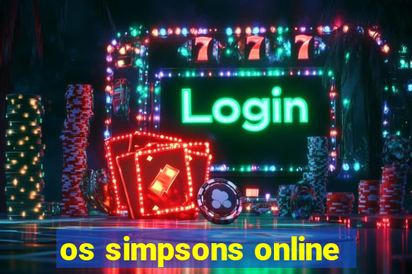 os simpsons online